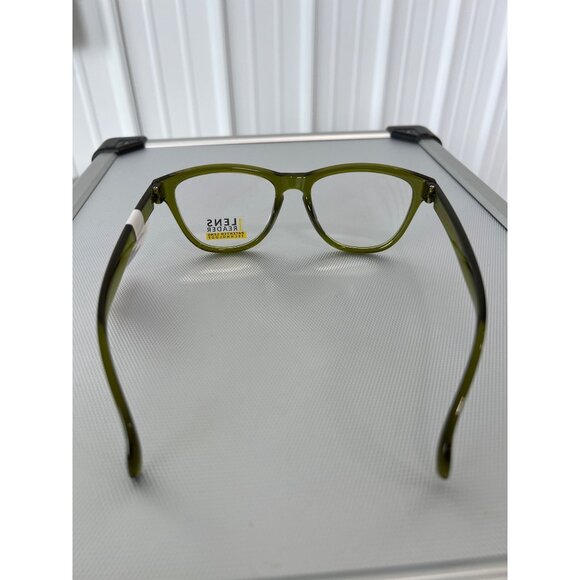 Kreedom Paisley 1 Lens Reader Glasses Green Patented Lens Technology Modern NEW - Picture 4 of 7